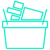Basket-product-focus