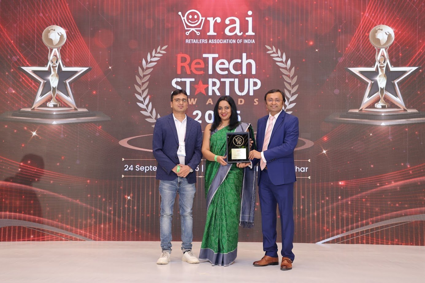 Ishu-Anu-StartupAward-ReTechCon